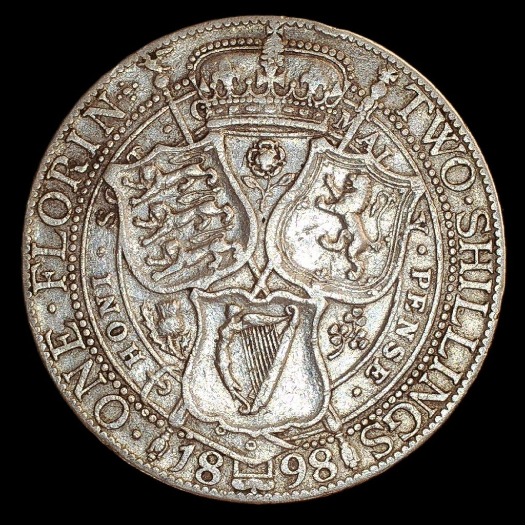 Victoria. Florin. 1898