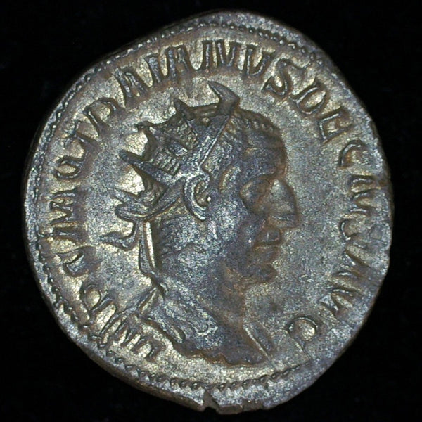 Trajan Decius. Antoninianus. AD249-251