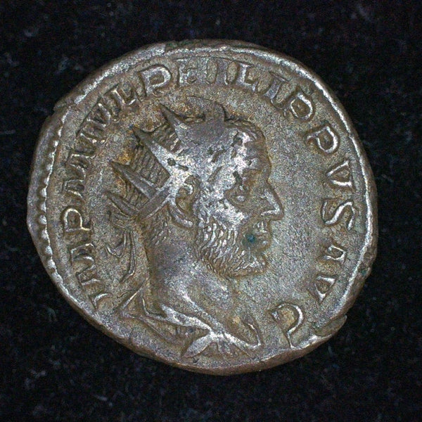 Philip 1. Antoninianus. AD244-249