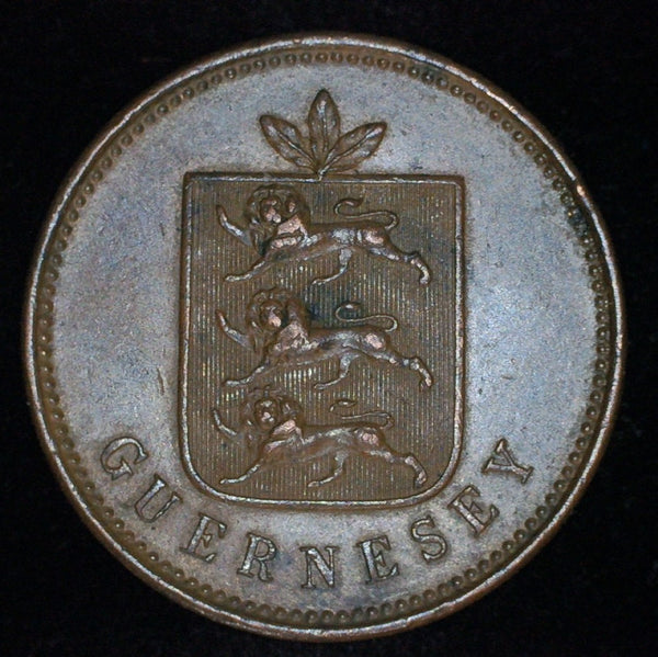 Guernsey. 4 Doubles. 1830