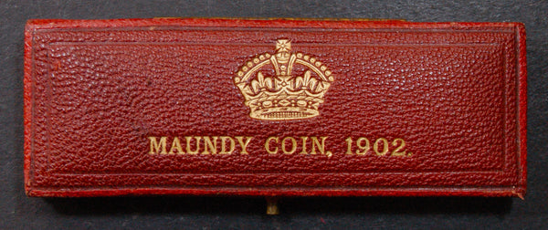 Edward VII. Maundy set. 1902