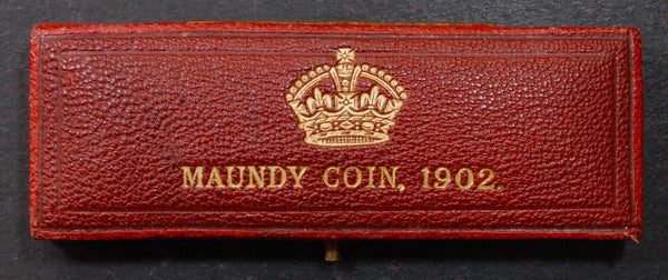 Edward VII. Maundy set. 1902
