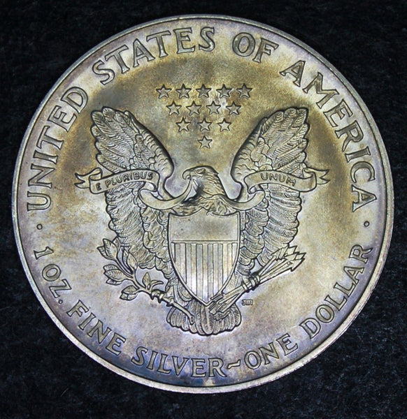 USA. American Eagle 1 Dollar. One ounce fine silver