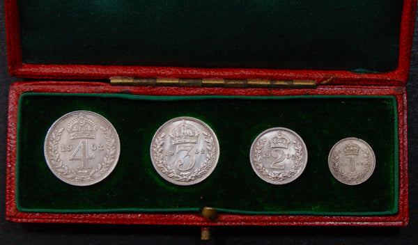 Edward VII. Maundy set. 1902