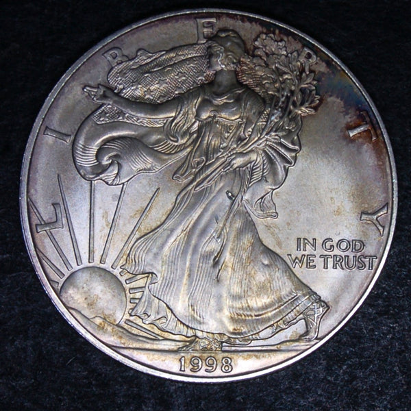 USA. American Eagle 1 Dollar. One ounce fine silver