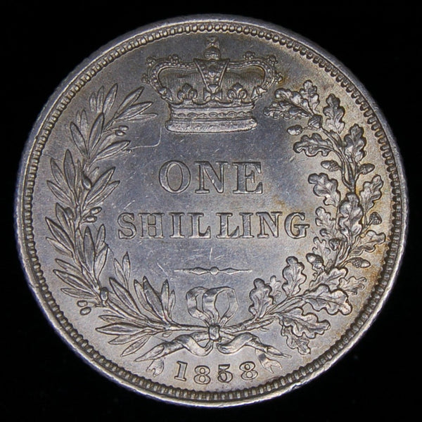 Victoria. Shilling. 1858