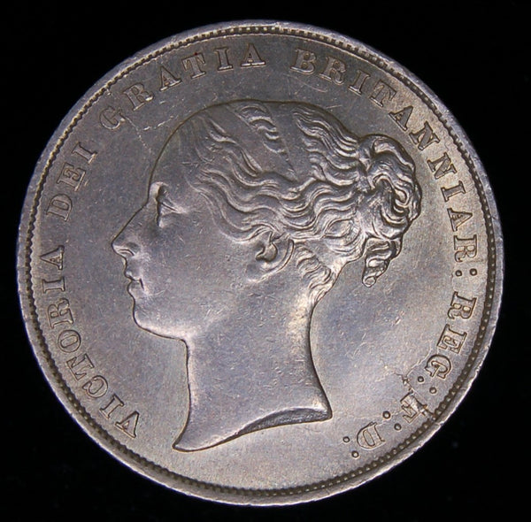 Victoria. Shilling. 1858