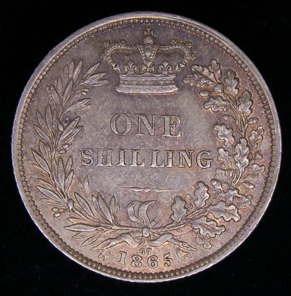 Victoria. Shilling. 1865