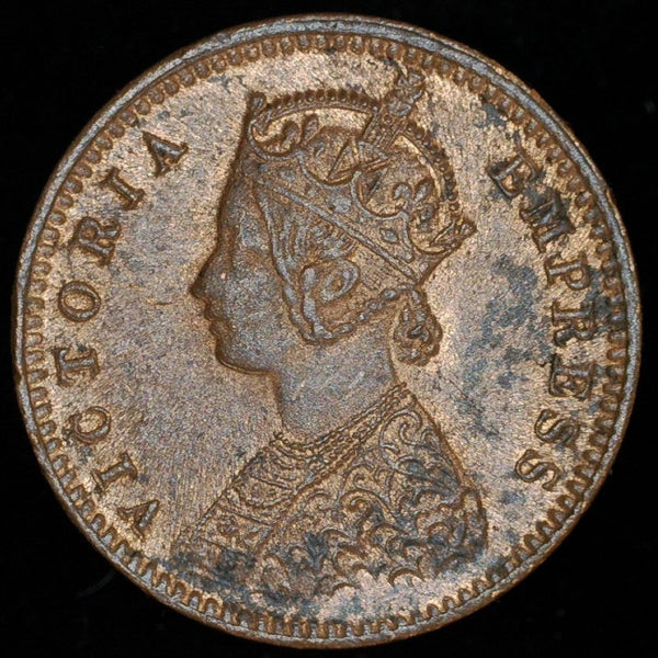 India. 1/12 Anna. 1899