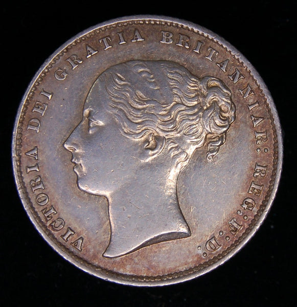 Victoria. Shilling. 1865
