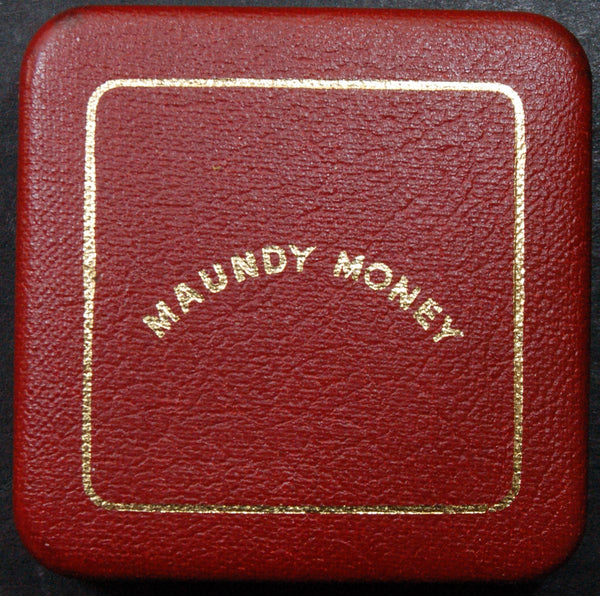 Edward VII. Maundy set. 1908