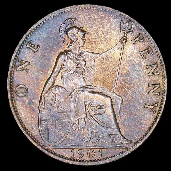 Victoria. Penny. 1901