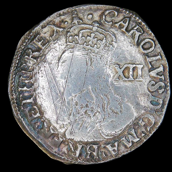 Charles I. Shilling. 1634-5.