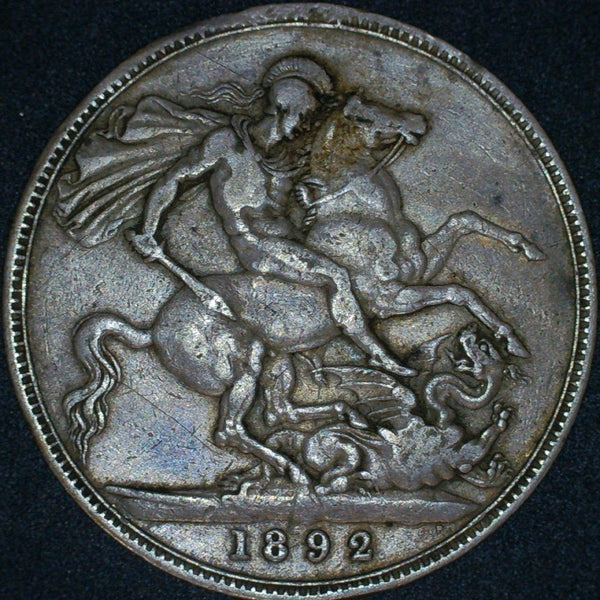 Victoria. Crown. 1892. A selection.