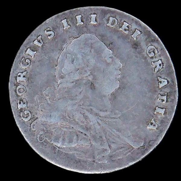 George III. Maundy Penny. 1792