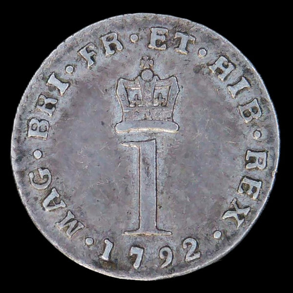 George III. Maundy Penny. 1792