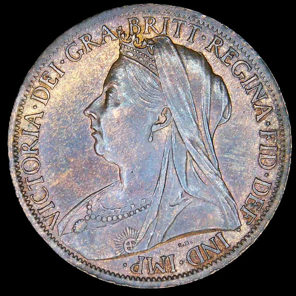 Victoria. Penny. 1901