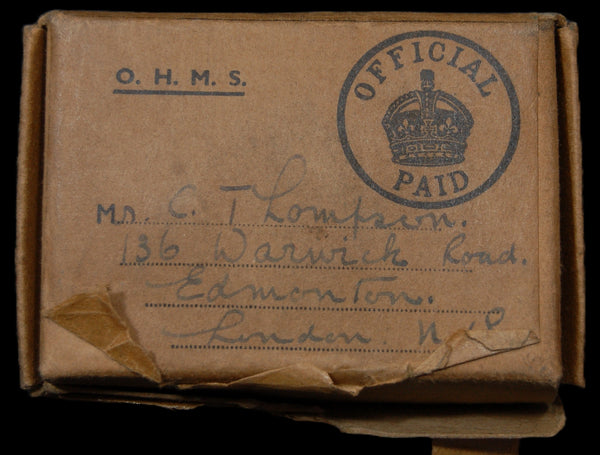 WW2. British Army campaign group of 6. Thompson.