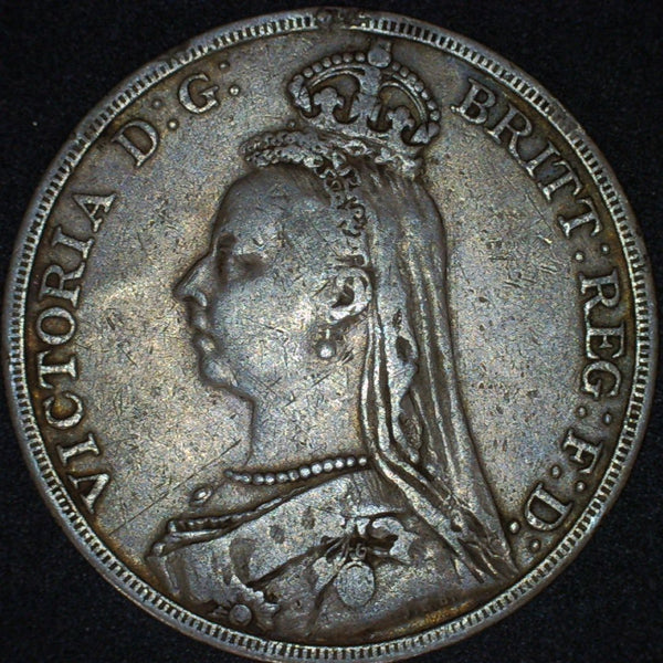 Victoria. Crown. 1892. A selection.