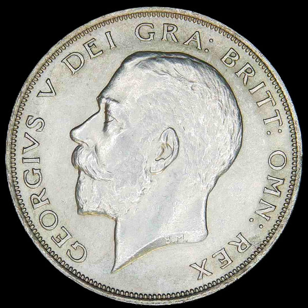 George V. Halfcrown. 1924. A selection of high grade examples.
