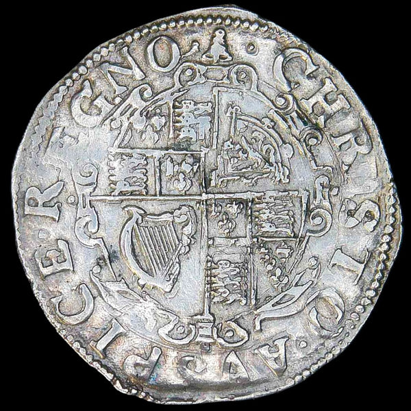 Charles I. Shilling. 1634-5.