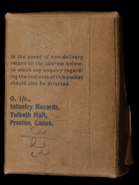 WW2. British Army campaign group of 6. Thompson.