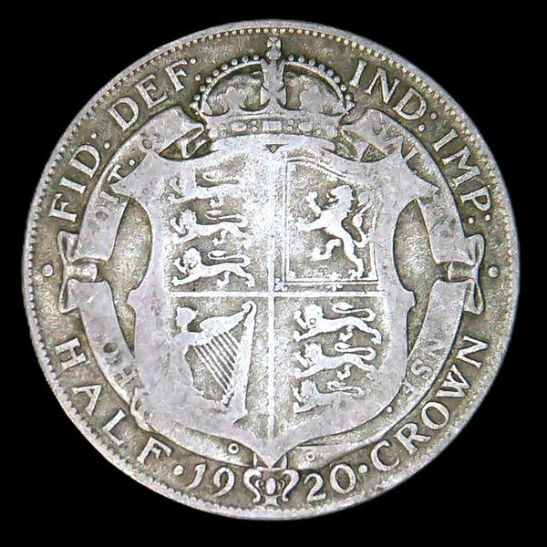 George V. Halfcrowns. 1920-36. A selection.