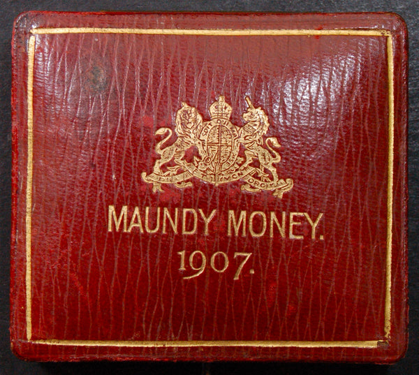 Edward VII. Maundy set. 1907