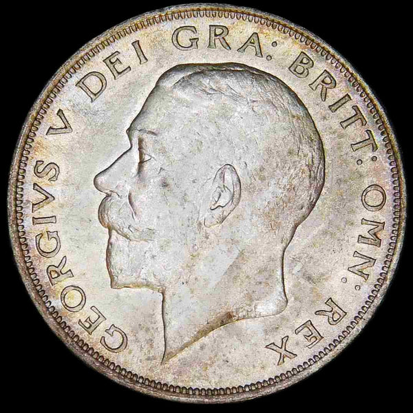 George V. Halfcrown. 1924. A selection of high grade examples.