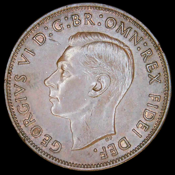 George VI. Penny. 1951