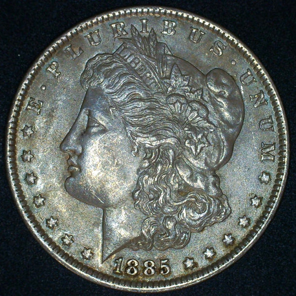 USA. One Dollar. 1885