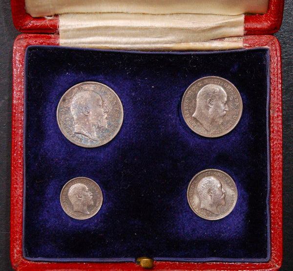 Edward VII. Maundy set. 1907