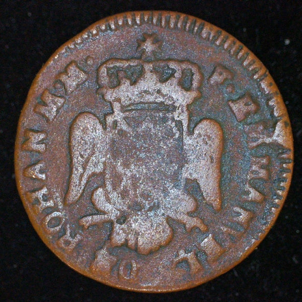 Malta. 10 Grani. 1776