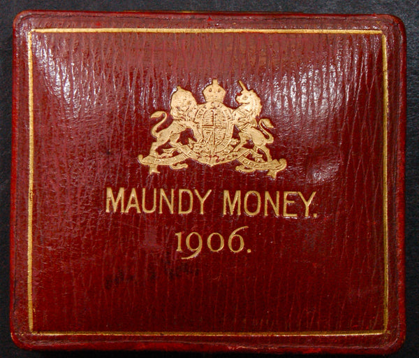 Edward VII. Maundy set. 1906