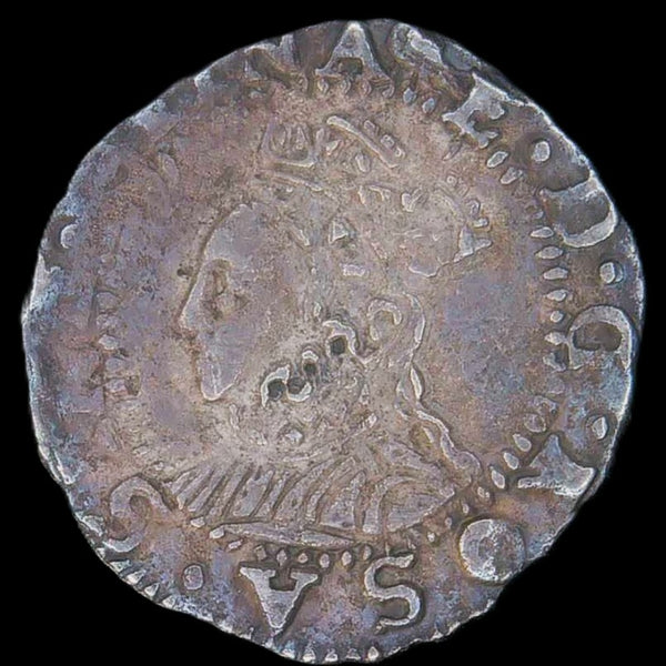 Elizabeth I. Penny. 1560-61