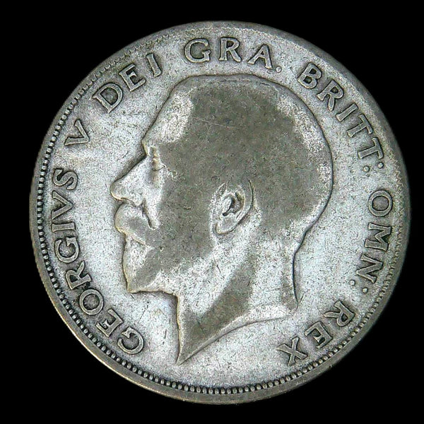 George V. Halfcrowns. 1920-36. A selection.