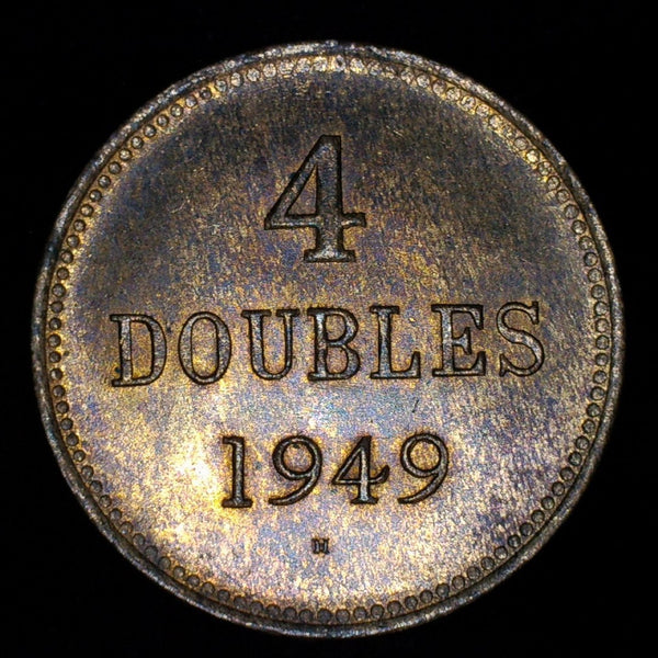 Guernsey. 4 Doubles. 1949 H