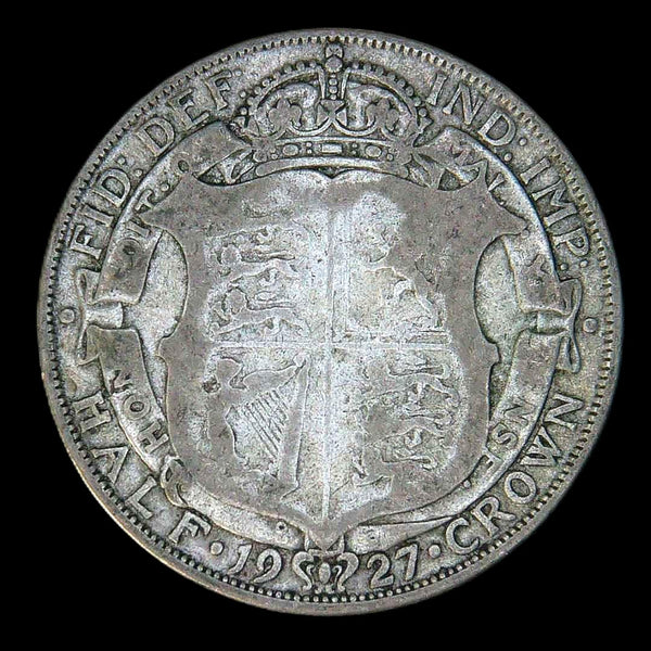 George V. Halfcrowns. 1920-36. A selection.