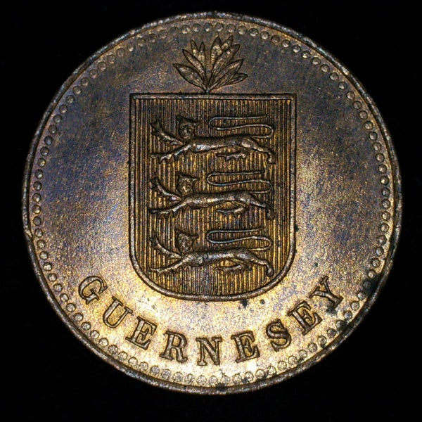Guernsey. 4 Doubles. 1949 H