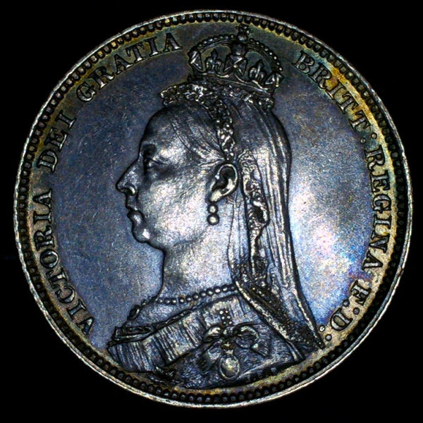 Victoria. Shilling. 1892