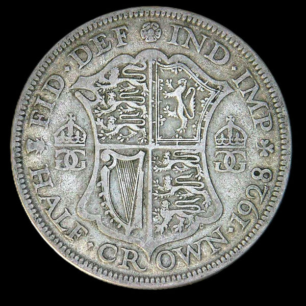 George V. Halfcrowns. 1920-36. A selection.
