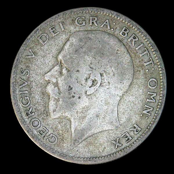 George V. Halfcrowns. 1920-36. A selection.