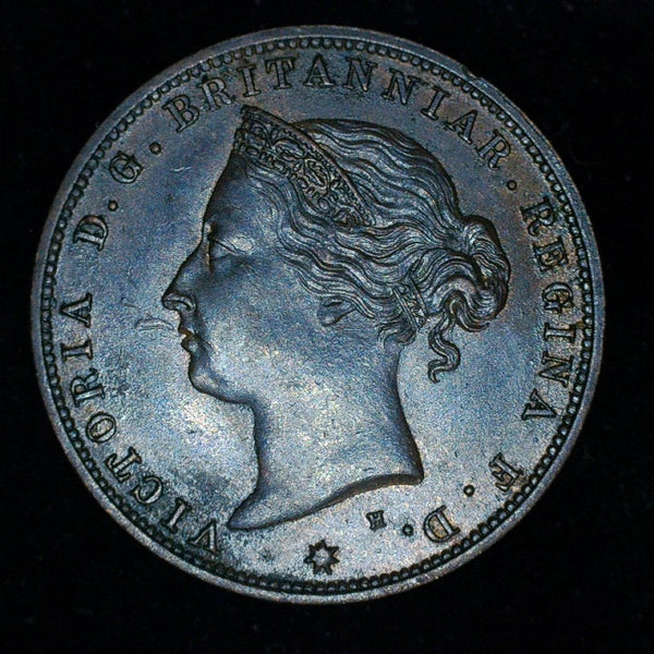 Jersey. 1/24 Shilling. 1877 H