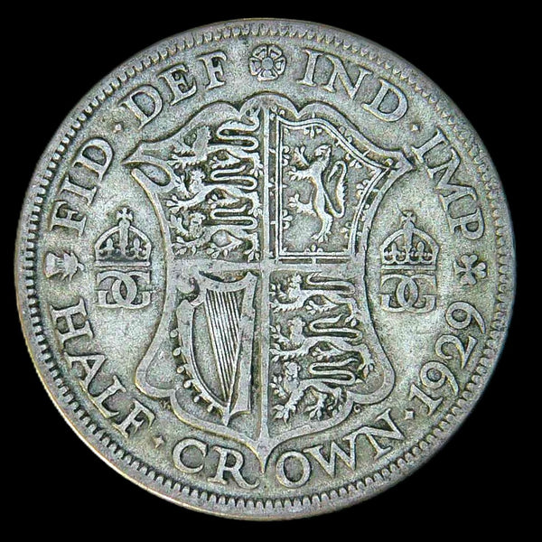 George V. Halfcrowns. 1920-36. A selection.