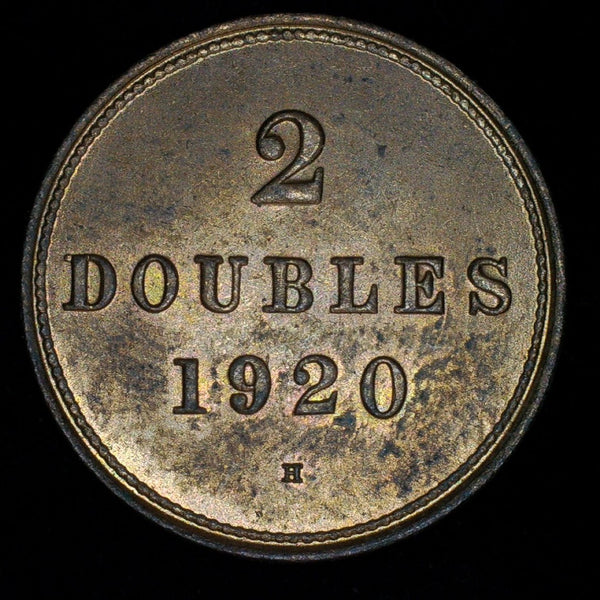Guernsey. 2 Doubles. 1920 H
