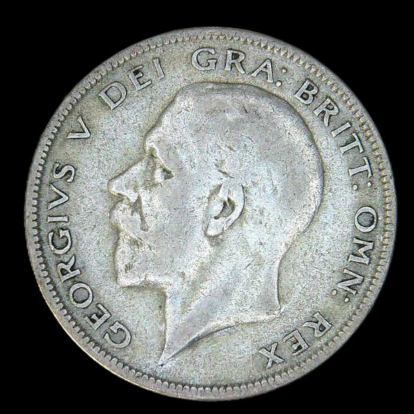 George V. Halfcrowns. 1920-36. A selection.