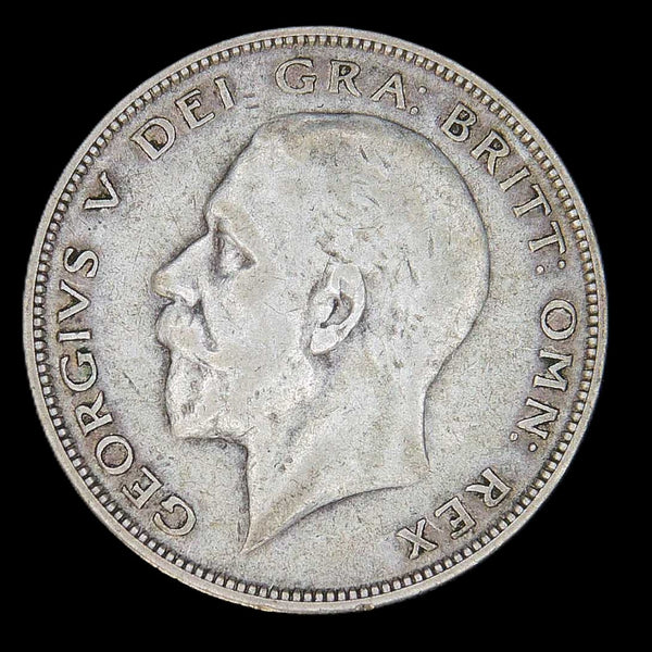 George V. Halfcrowns. 1920-36. A selection.