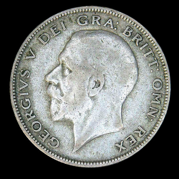 George V. Halfcrowns. 1920-36. A selection.