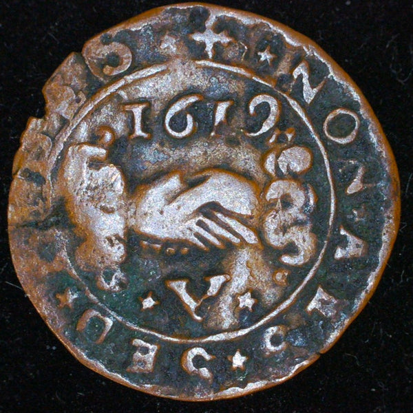 Malta. 5 Grani. 1619