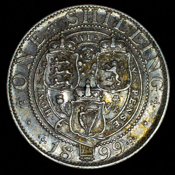 Victoria. Shilling. 1899